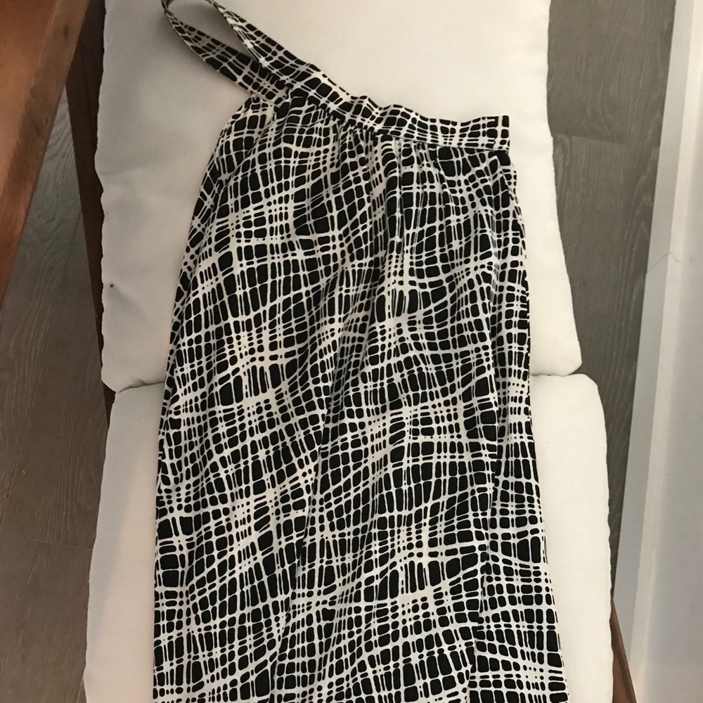 Thayer over the knee silk dress S